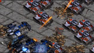 NONSTOP Fastest Map Ever - PPT vs PTZ on SCW 18 Space - StarCraft - Brood War REMASTERED 2022