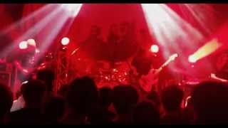 Riverside - Egoist Hedonist in Silver Church club, Bucharest, Romania.