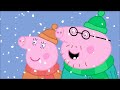 Peppa Pig Winter World Cold Winter Day