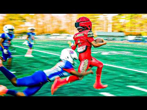 10U CHAMPIONSHIP BATTLE!🔥🔥 Stonecrest Spartans vs Fairburn Flames | Youth Football | MAYFL