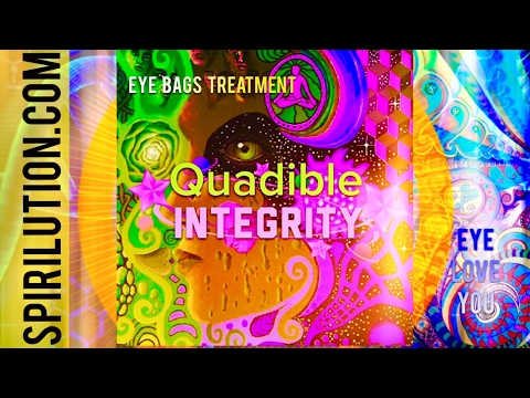 ★Eye Bags Treatment / Blepharoplasty / Puffy Eyes / Dark Circles ★ (Binaural Beats Frequency Music)
