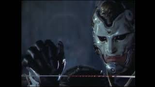 THE SKULL SOLDIER (1992) - AMAZING RAZOR WIRE DECAPITATION