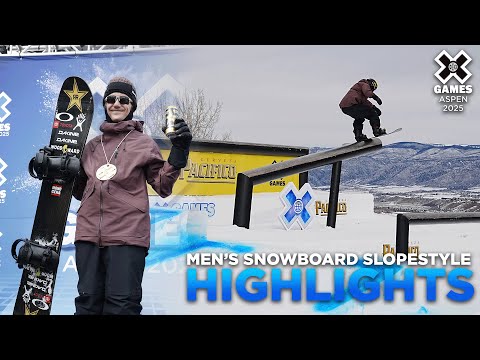 BEST OF Men’s Snowboard Slopestyle | X Games Aspen 2025