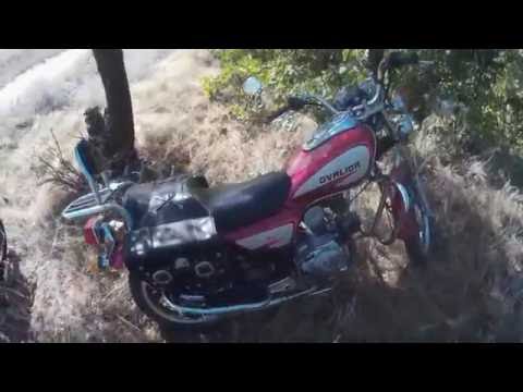 Обзор на Gvalior Chopper 110сс