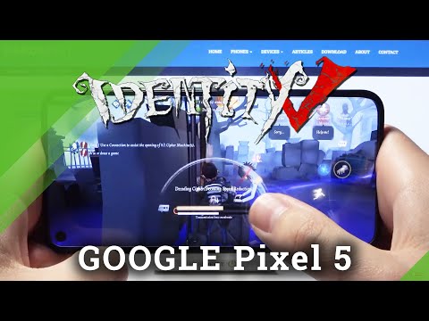 Identity V Short Gameplay on GOOGLE Pixel 5 – Efficiency Test | Gaming Performance