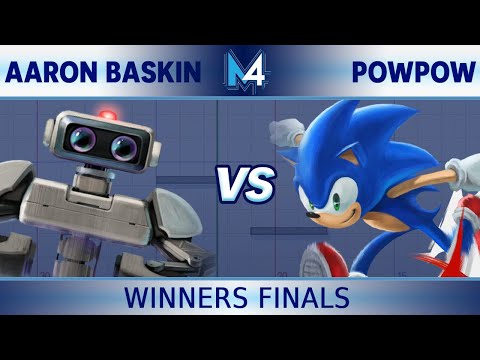 AARON BASKIN (R.O.B.) vs PowPow (Sonic) - Thursday Throwdown 130 Winners Finals