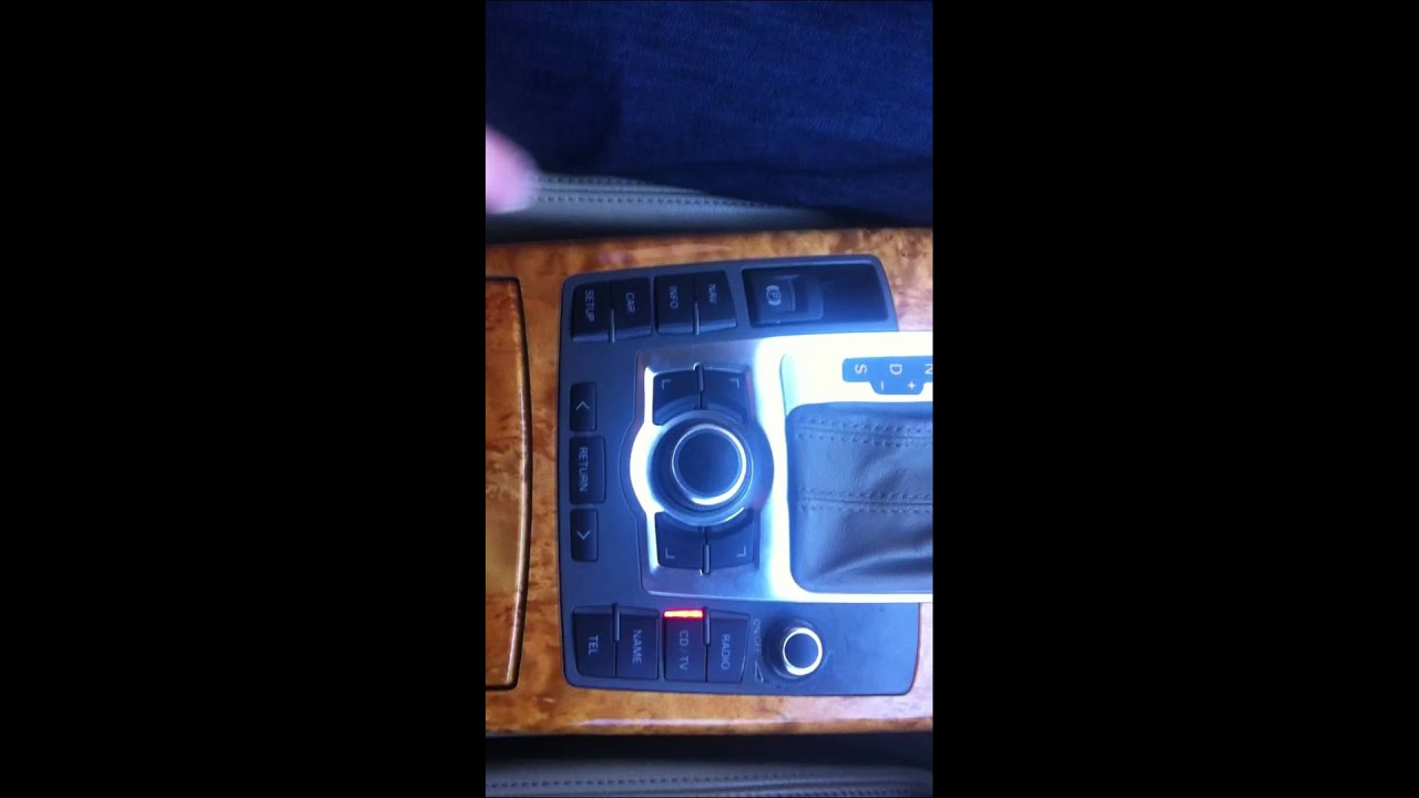 Audi MMI reset (A4 A6 A8 Q5 Q7) (AudiKing.com TUTORIAL)