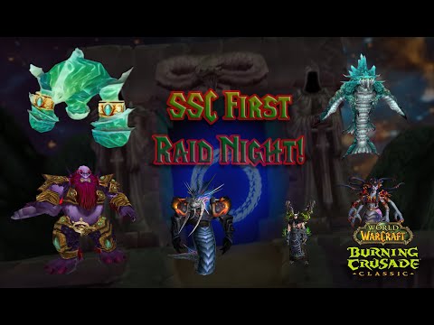 First night of SSC! - Holy Priest PoV