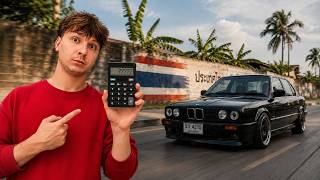 AR BMW E30 VAŽIUOS PO VARIKLIO KEITIMO IR KIEK MAN TAI KAINAVO