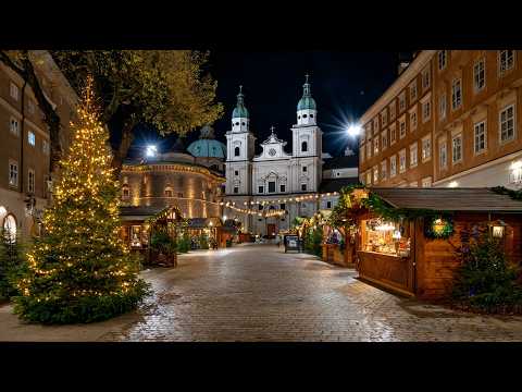 SALZBURG: The Most Magical Christmas Market in Austria