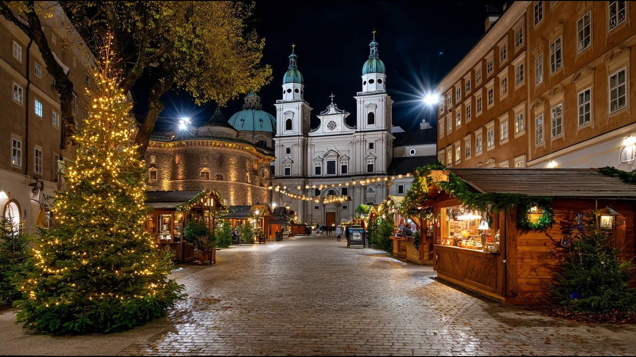 Experience a virtual stroll across Salzburger Christkindlmarkt.