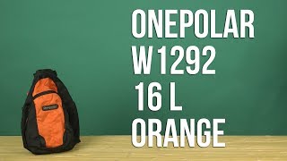 Onepolar W1292 - відео 1