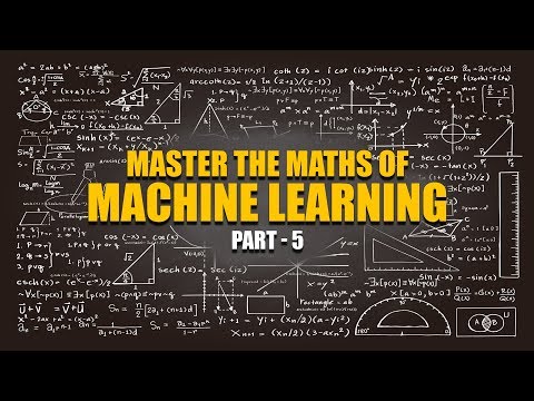 Machine Learning Maths | EigenValues And EigenVectors | Part 5 | Eduonix