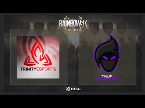 Trinity eSports vs. True Ambition - Rainbow Six Pro League on PC - NA - Playday 1