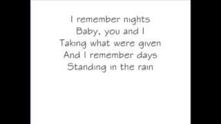 The World We Knew- Daughtry(WithLyrics)