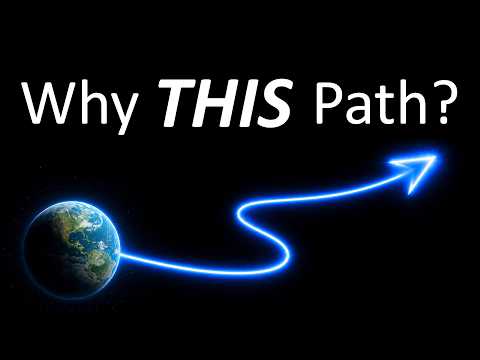 How Does a Planet Know Where To Go?