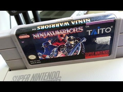 The Ninja Warriors Super Nintendo