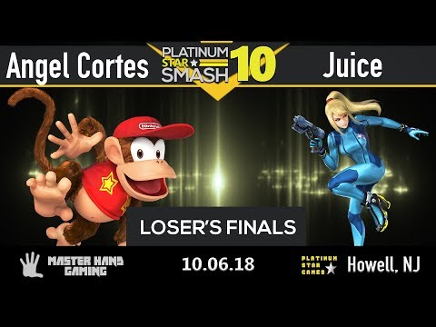 Platinum Star Smash 10 - Angel Cortes (Diddy) vs Juice (ZSS) - Loser's Finals