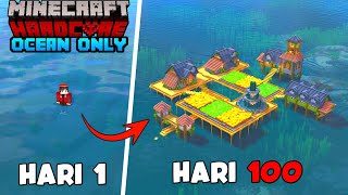 Download lagu 100 Days in Minecraft Hardcore but OCEAN ONLY mp3