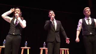 Collabro - That's Life (Stockey Centre, Parry Sound) Nov 13, 2016