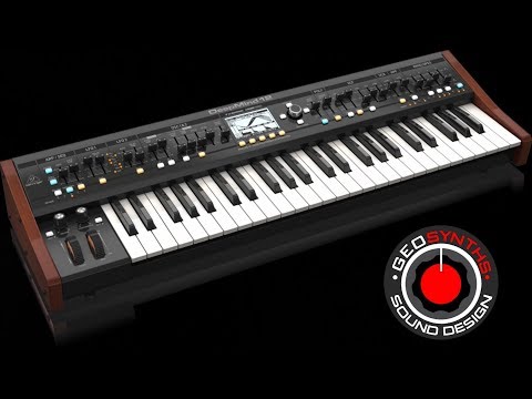 Behringer DeepMind 12 - Deeper Vol 2 - Patches 1 to 30 - GEOSynths.com