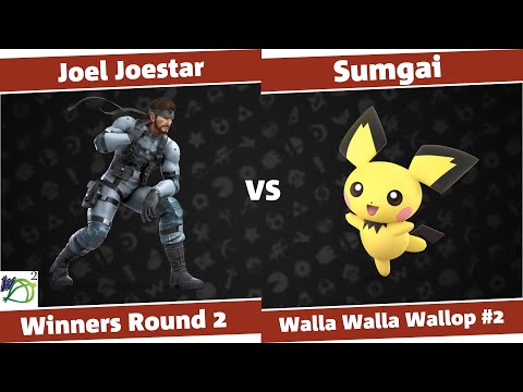 Walla Walla Wallop #2 Winners Round 2 - Joel Joestar (Snake) vs Sumgai (Pichu)