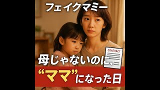 偽りの契約が暴く「家族」の真実：『フェイクマミー』が問う母性の定義と血縁を超えた絆