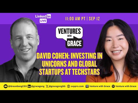 David Cohen: Investing in Unicorns at Techstars - YouTube