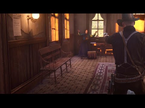 Arthur Morgan Ambushes Mary Linton | Red Dead Redemption 2 (RDR2)