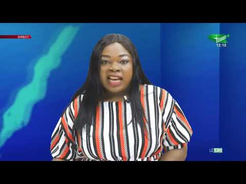 LE JOURNAL TÉLÉVISÉ BILINGUE 13H00 du Lundi 20/06/2022 - Canal 2 international