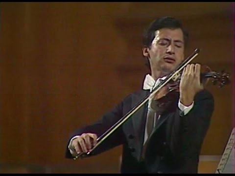 Vladimir Spivakov plays Ysaye, Franck, Bartok, Gershwin, Debussy - video 1980