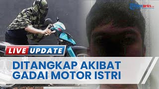 Pura-pura Kemalingan Padahal Gadaikan Motor Istri, Pria di Banda Aceh Berakhir di Penjara