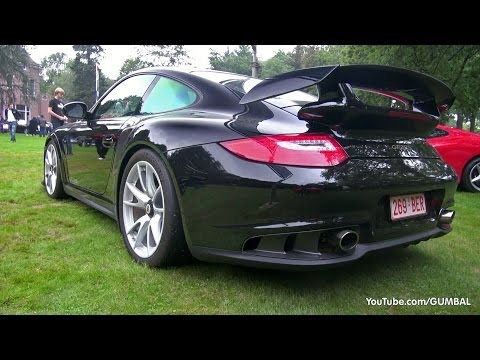 Porsche 991 Carrera 4S + 997.2 GT3 + 997 GT2RS - Sounds!