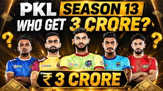 Download lagu PKL 13 Who Get 3 CRORE Rupees 🤯 || PRO KABADDI LEAGUE || #pklauction #pklseason13 #pklkabbadi  mp3