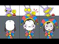 The Amazing Digital Circus POMNI JAX Funny Animation Video Compilation 01