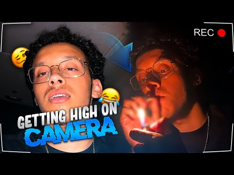 I Got High On Camera For The FIRST TIME Then This Happened...
