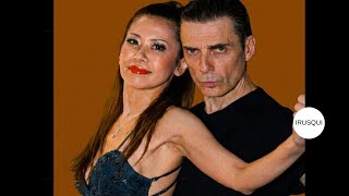 Fabián Irusquibelar Y Arisa Cerqueiro " Mandria" en Tokio ( Dance)