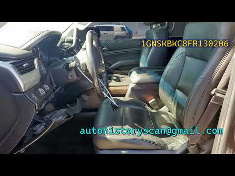 1GNSKBKC8FR130206 Chevrolet Tahoe 2015