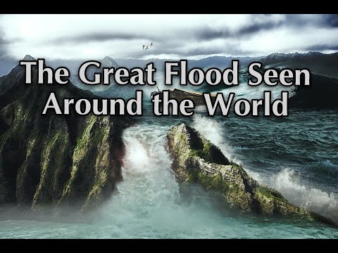 The Great Flood seen around the world
