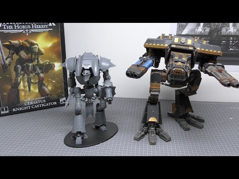 Cerastus Knight Castigator - Review (HH & WH40K)