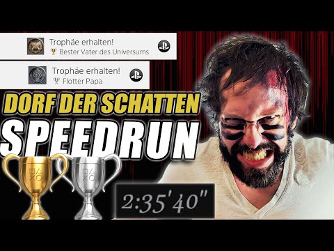 Resident Evil 8 Village Trophy Dorf der Schatten Flotter Papa Bester Vater des Universums RE8 german