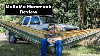 BEST HAMMOCK EVER! | MalloMe Camping Hammock Review | AKOGR