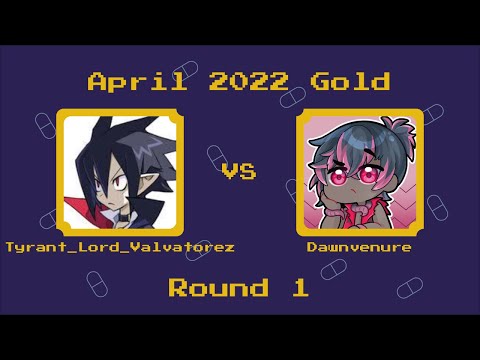 DrMC Speed Monthly April 2022 - Tyrant_Lord_Valvatorez vs Dawnvenure - Round 1