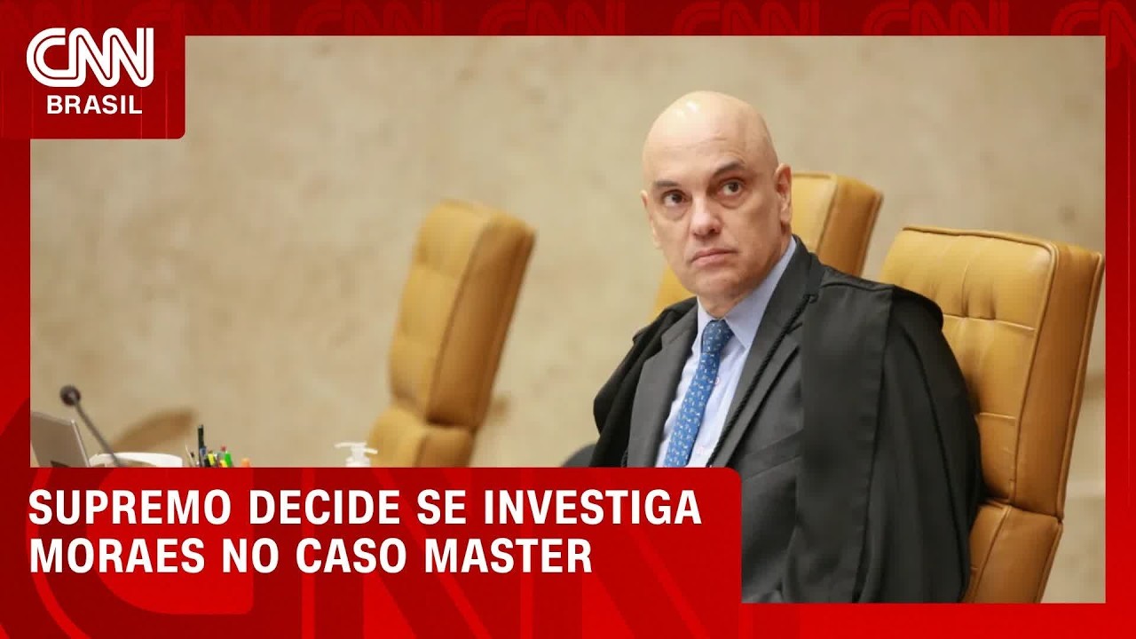 STF realiza hoje sessão histórica para decidir futuro de Moraes | CNN NOVO DIA