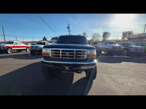 78k-Mile 1996 Ford F-350