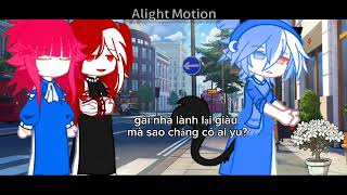 Tết bất ổn || này là mik làm từ 28mik h mùng 3tết mới làm xong,tại lười làm nên h mới xog #gachaplus