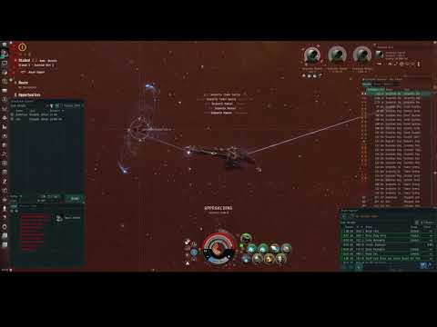 EVE Tutorial: Last location of Jet Set Hooligans