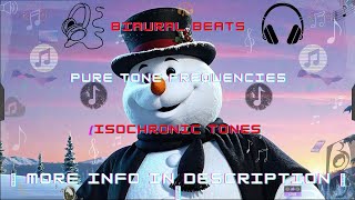 Frosty The Snowman-Cocteau Twins (639Hz) Mental Health &amp; Harmonious Relationships (Heart Chakra)