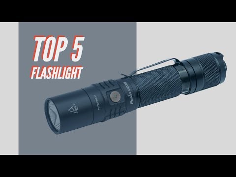 Top 5 best flashlights