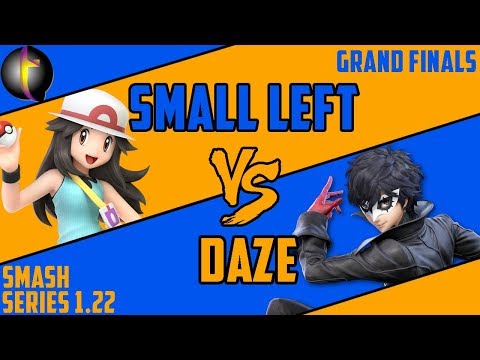 SS 1.22 Singles: SSBU - GF - Small Left vs Daze